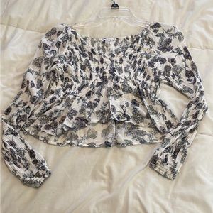 Cute floral top